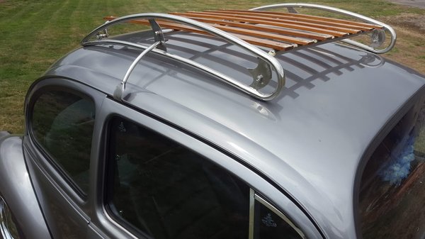 Dachgepäckträger VW Käfer WAVE Edelstahl